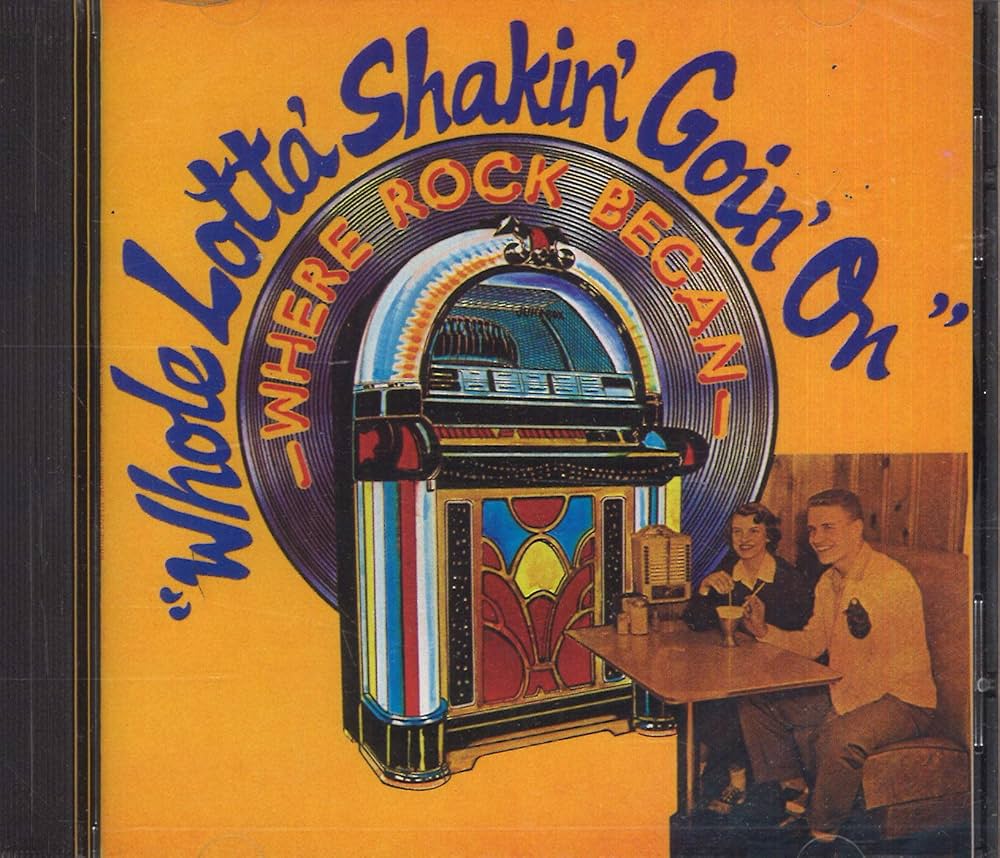 Amazon.com: Whole Lotta Shakin Goin on / Various: CDs & Vinyl